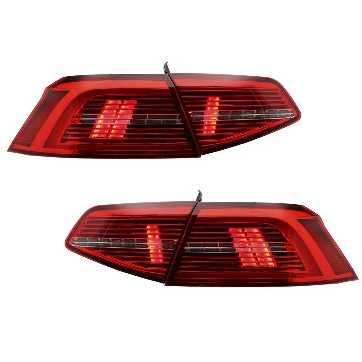 Fanali Posteriori LED con Frecce Dinamiche per Volkswagen Passat 3G 2015-2019