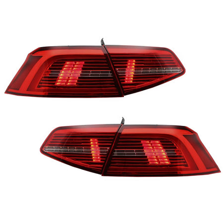Fanali Posteriori LED con Frecce Dinamiche per Volkswagen Passat 3G 2015-2019