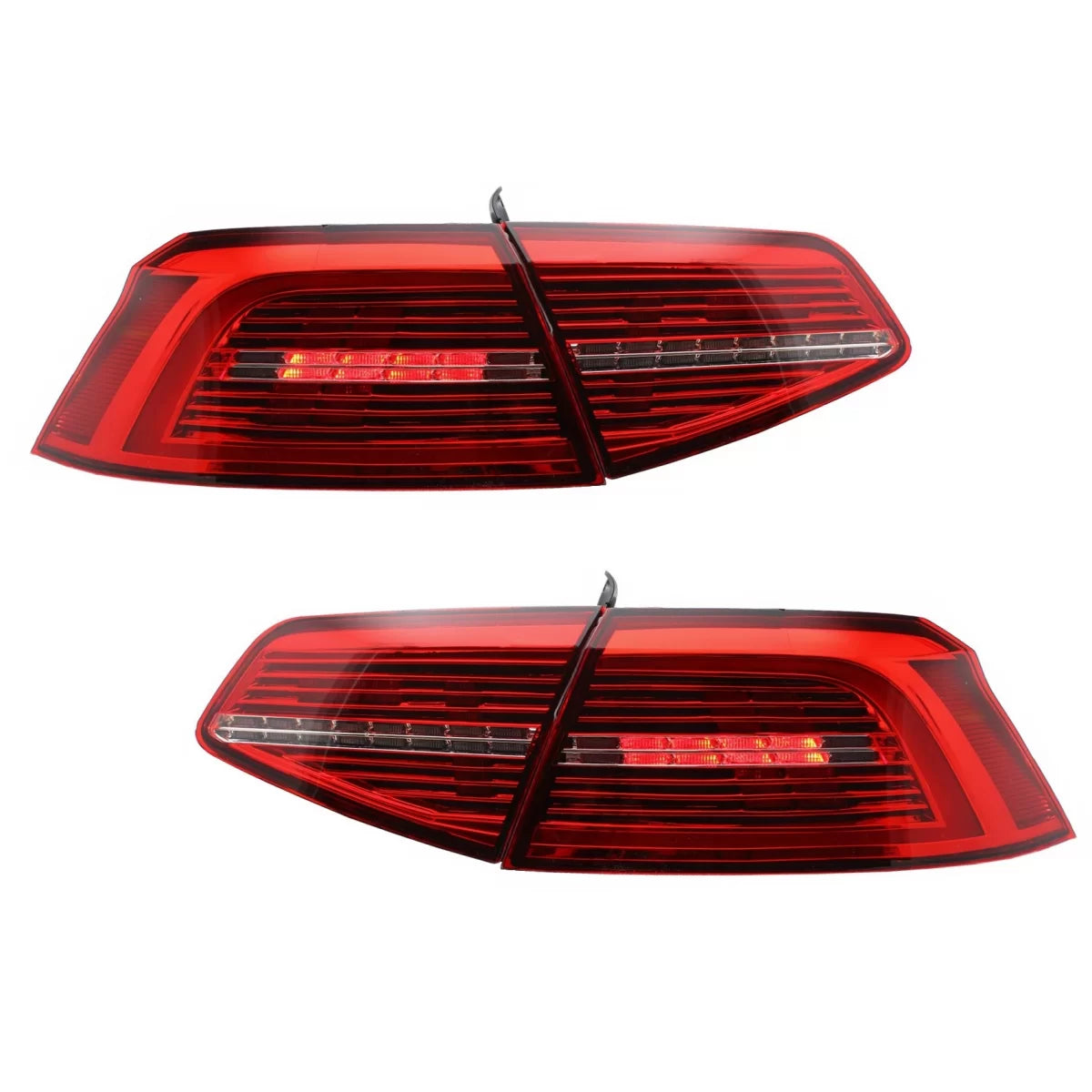 Fanali Posteriori LED con Frecce Dinamiche per Volkswagen Passat 3G 2015-2019