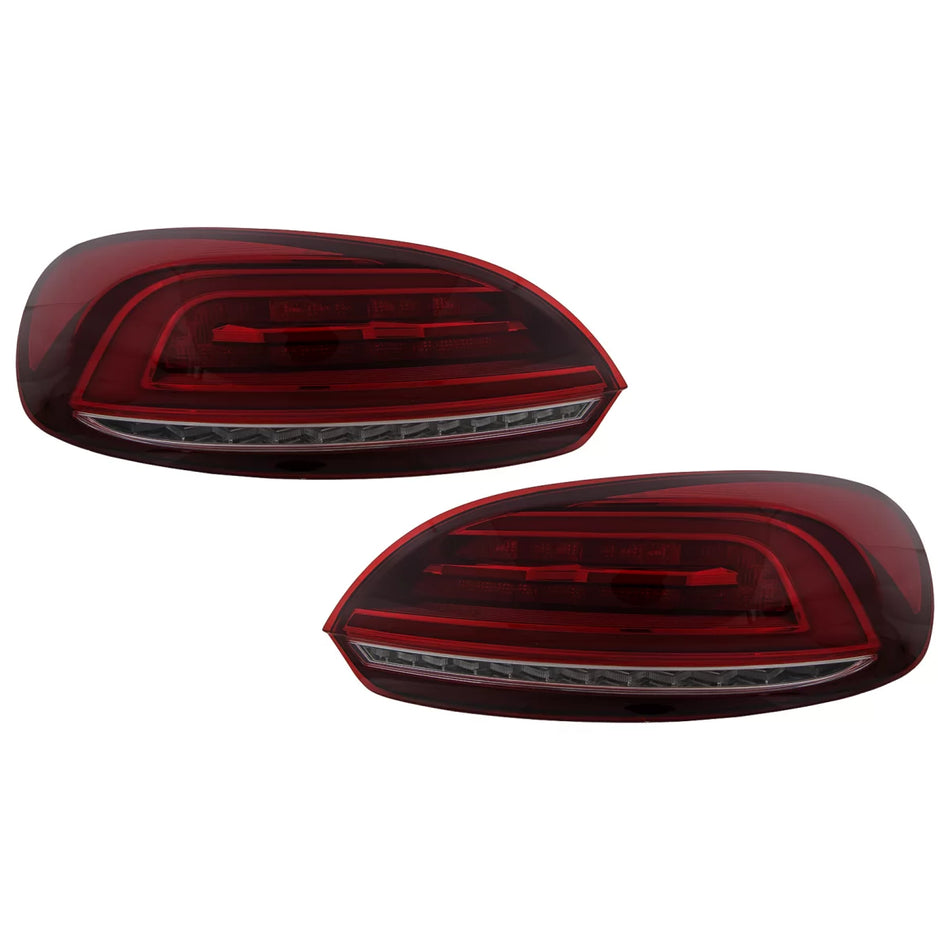Fanali Posteriori LED con Frecce Dinamiche per VW Scirocco 137 MK3 2008-2014