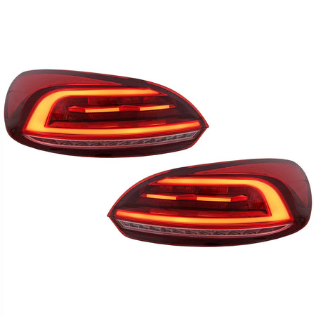 Fanali Posteriori LED con Frecce Dinamiche per VW Scirocco 137 MK3 2008-2014