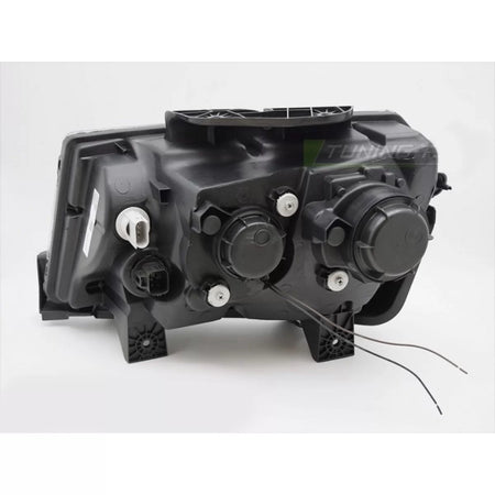 Fari Anteriori LED Tuning Neri Dx e Sx per Chevrolet Camaro 2013-2015