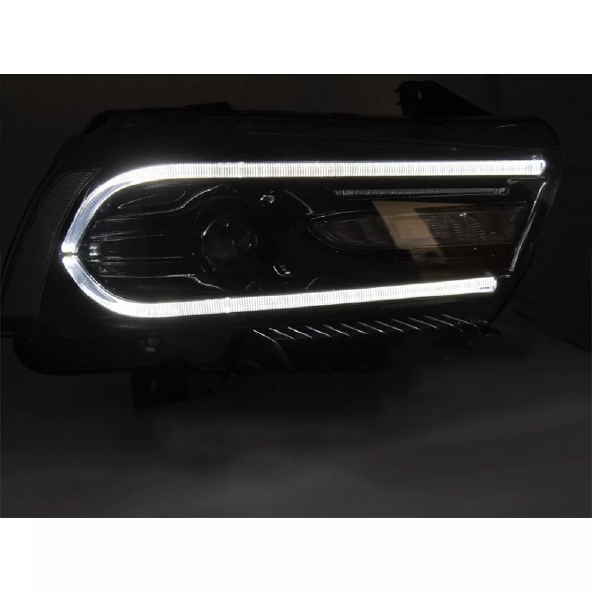 Fari LED Tuning con Indicatori Dinamici Anteriori Dx e Sx per Dodge Charger
