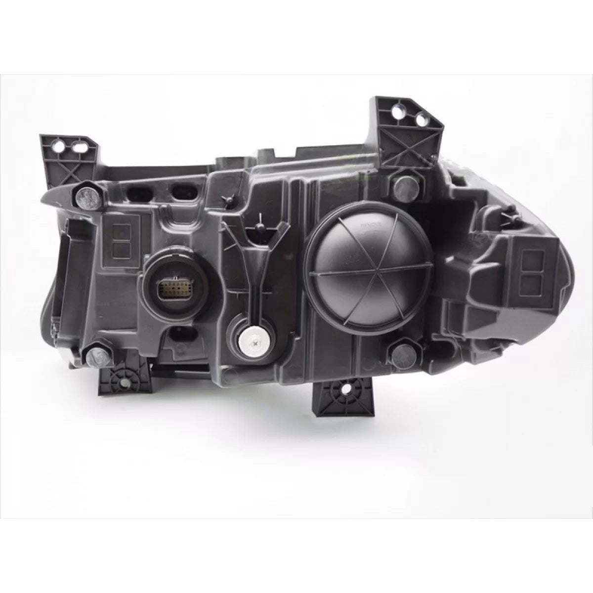 Fari Anteriori LED Tuning con Base Nera per Dodge Charger 2014-2023 DRL