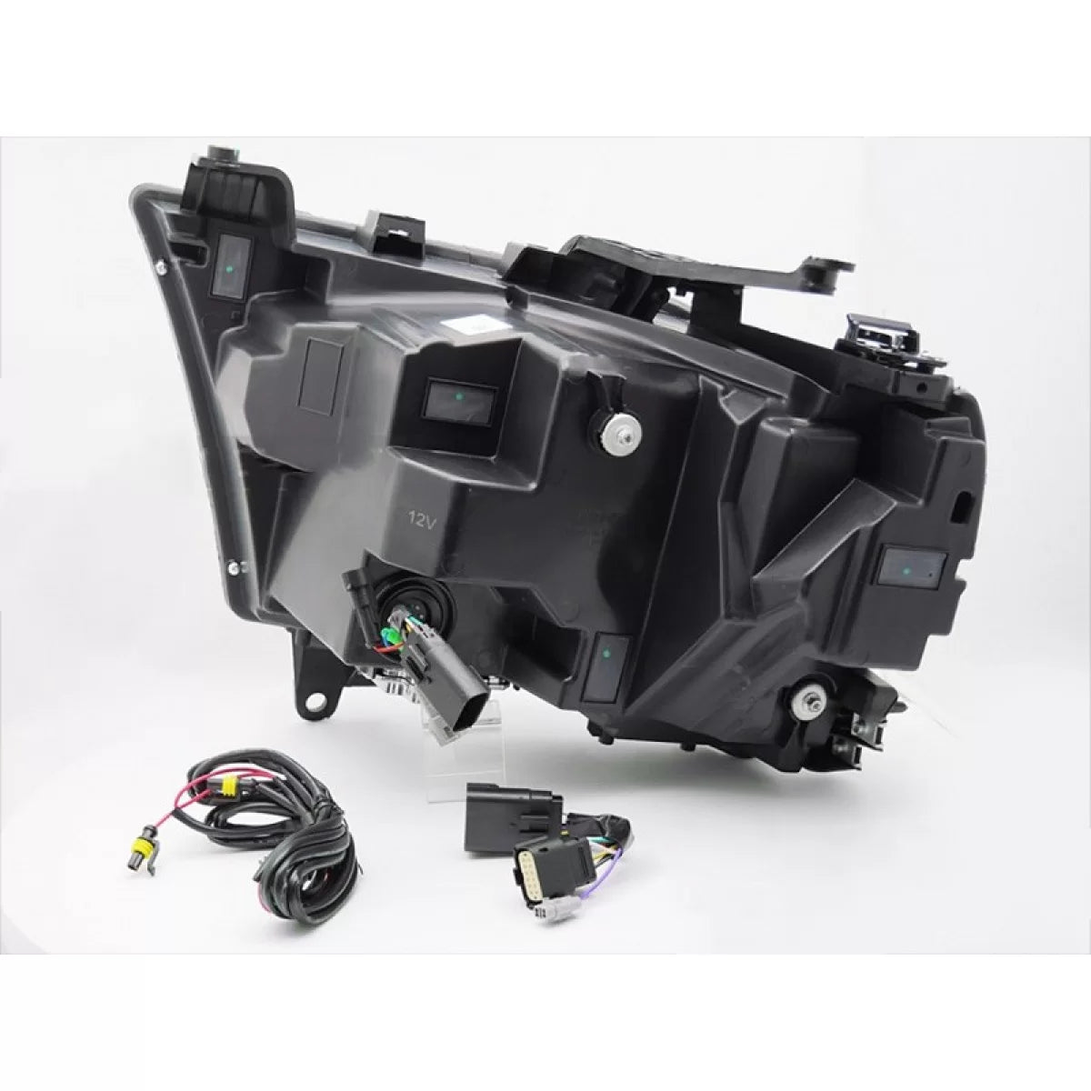 Fari LED Tuning con Indicatori Dinamici e Funzione Welcome per Dodge Ram 1500