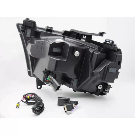Fari LED Tuning con Indicatori Dinamici e Funzione Welcome per Dodge Ram 1500
