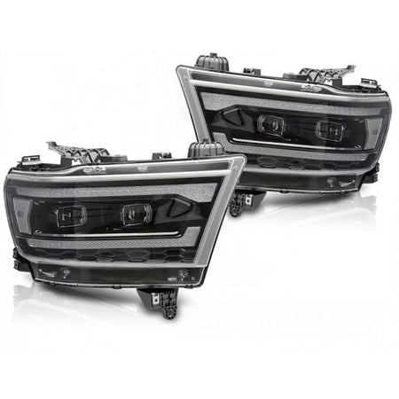 Fari LED Tuning con Indicatori Dinamici e Funzione Welcome per Dodge Ram 1500