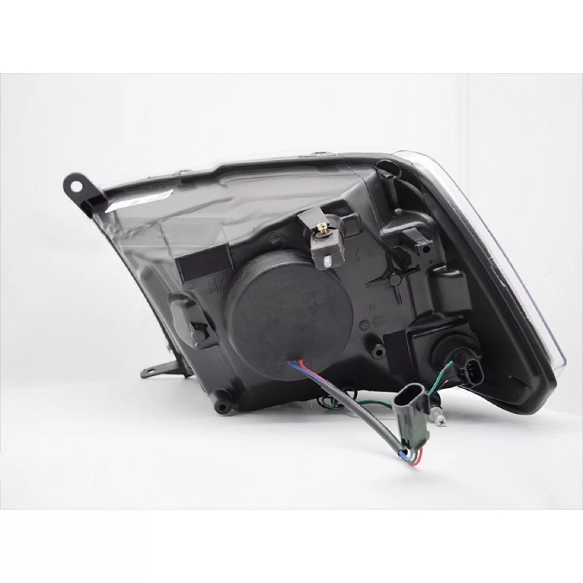 Fari LED Tuning Anteriore Dx e Sx con Base Cromata per Dodge Ram 2009-2018