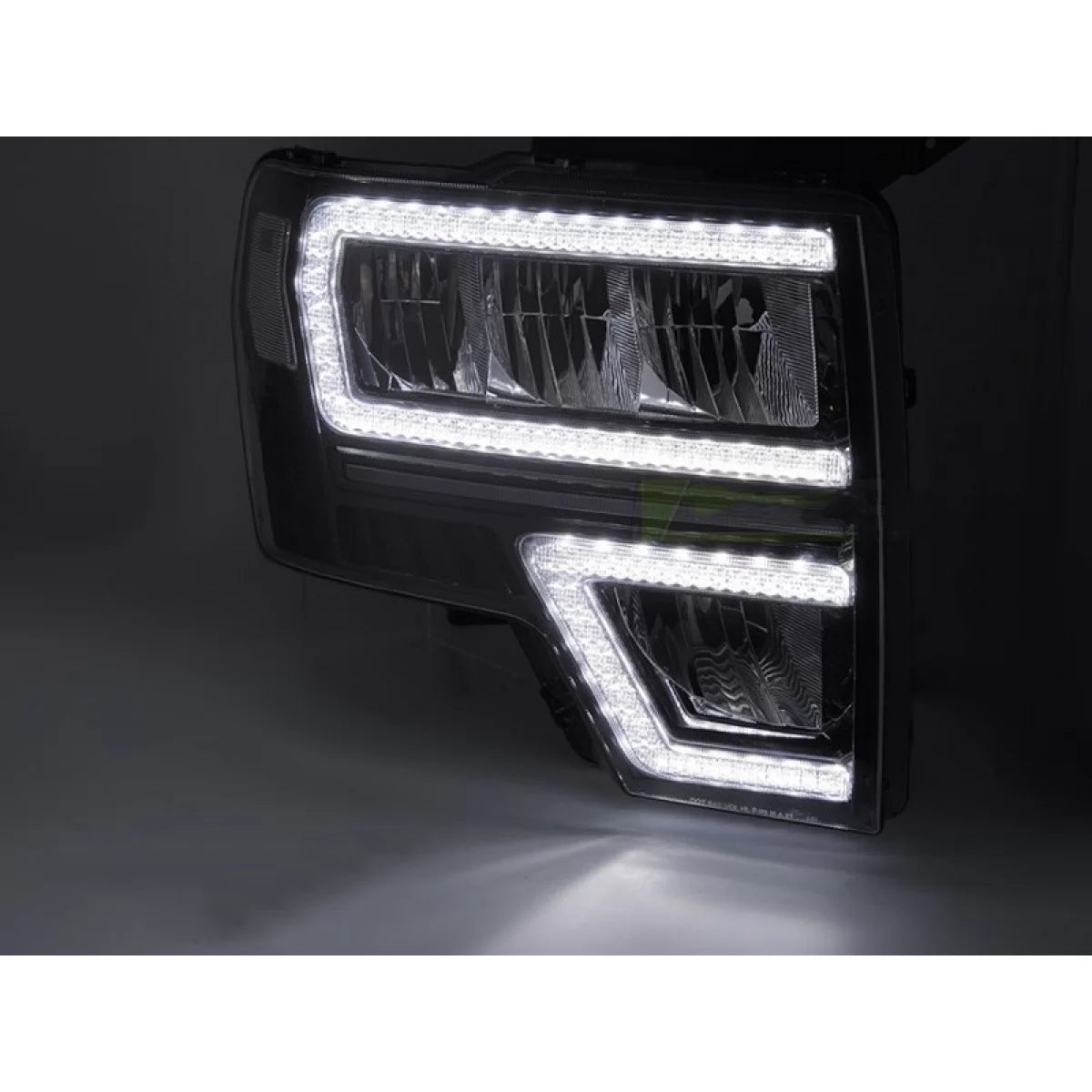 Fari Anteriori LED con Frecce Dinamiche e Funzione Welcome per Ford F150