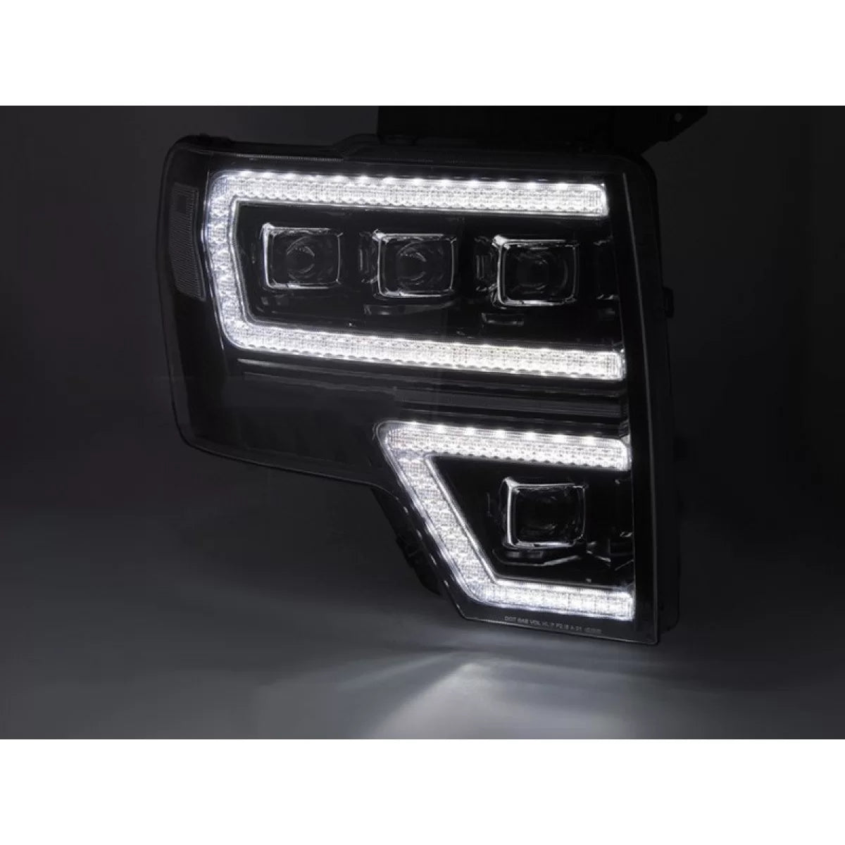 Fari Anteriori LED con Frecce Dinamiche e Funzione Welcome per Ford F150