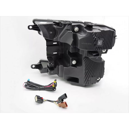 Fari Anteriori LED con Frecce Dinamiche Base Nera per Ford F150 2017-2020