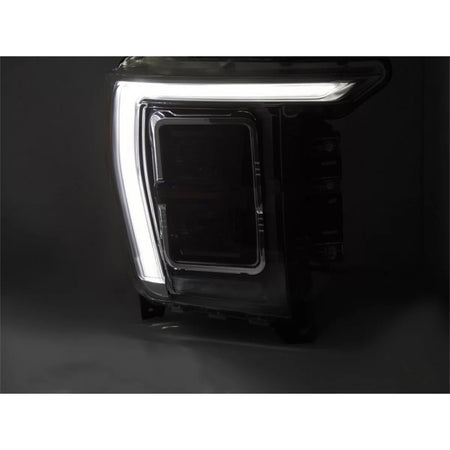 Fari LED Tuning con Base Nera Anteriore Dx e Sx per Ford F150 2020-2023