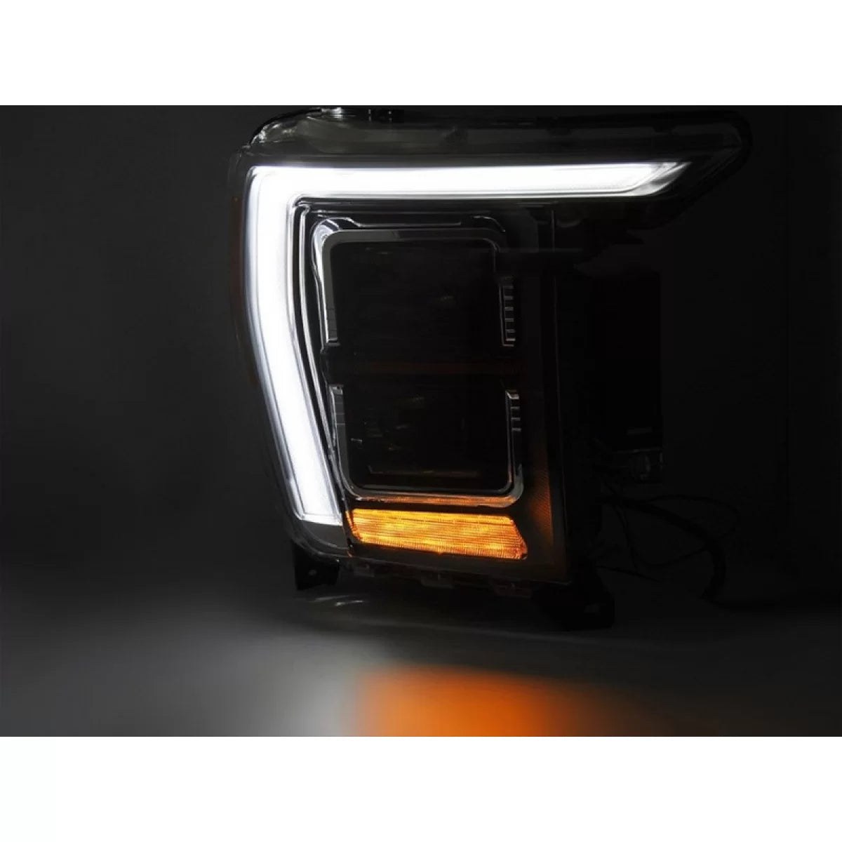 Fari LED Tuning con Base Nera Anteriore Dx e Sx per Ford F150 2020-2023