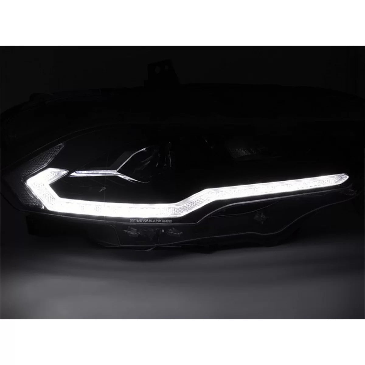Fari Anteriori LED con Indicatori Dinamici e Funzione Welcome per Ford Mustang