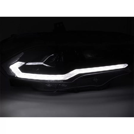 Fari Anteriori LED con Indicatori Dinamici e Funzione Welcome per Ford Mustang