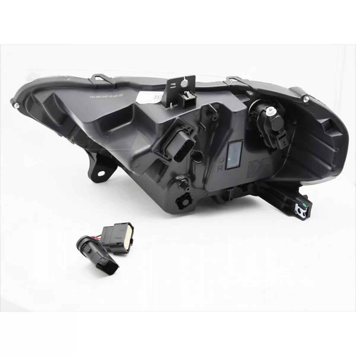 Fari LED Tuning con Base Nera Anteriori Dx e Sx per Ford Mustang 2018-2021