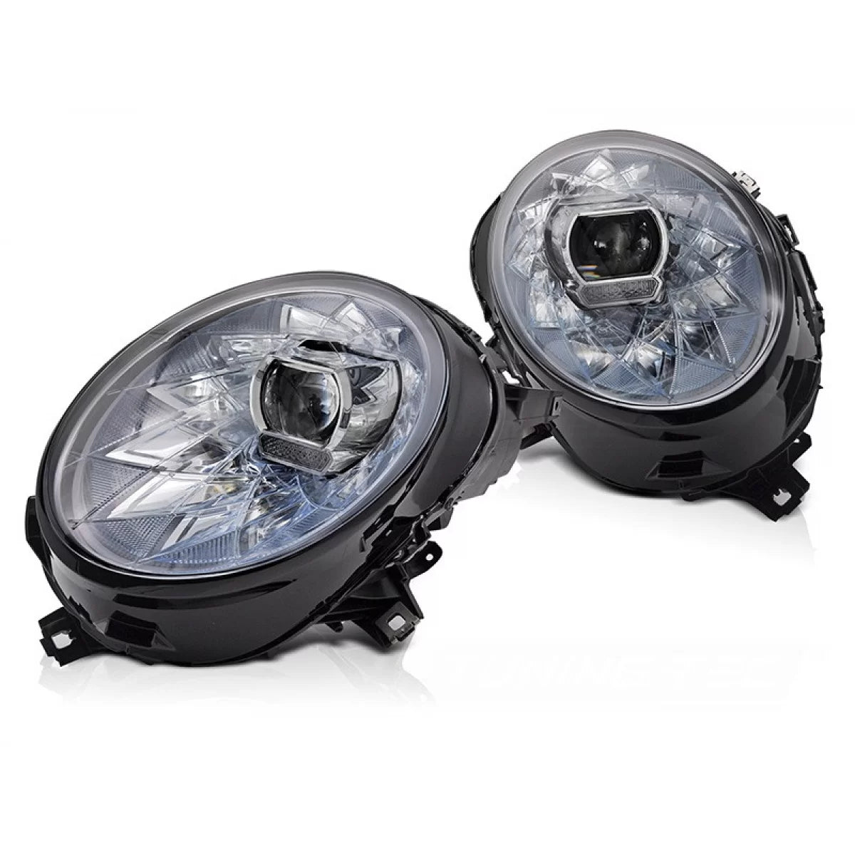 Fari LED Tuning con Indicatori Dinamici e Welcome Mini Cooper F54 2015-2019 F55