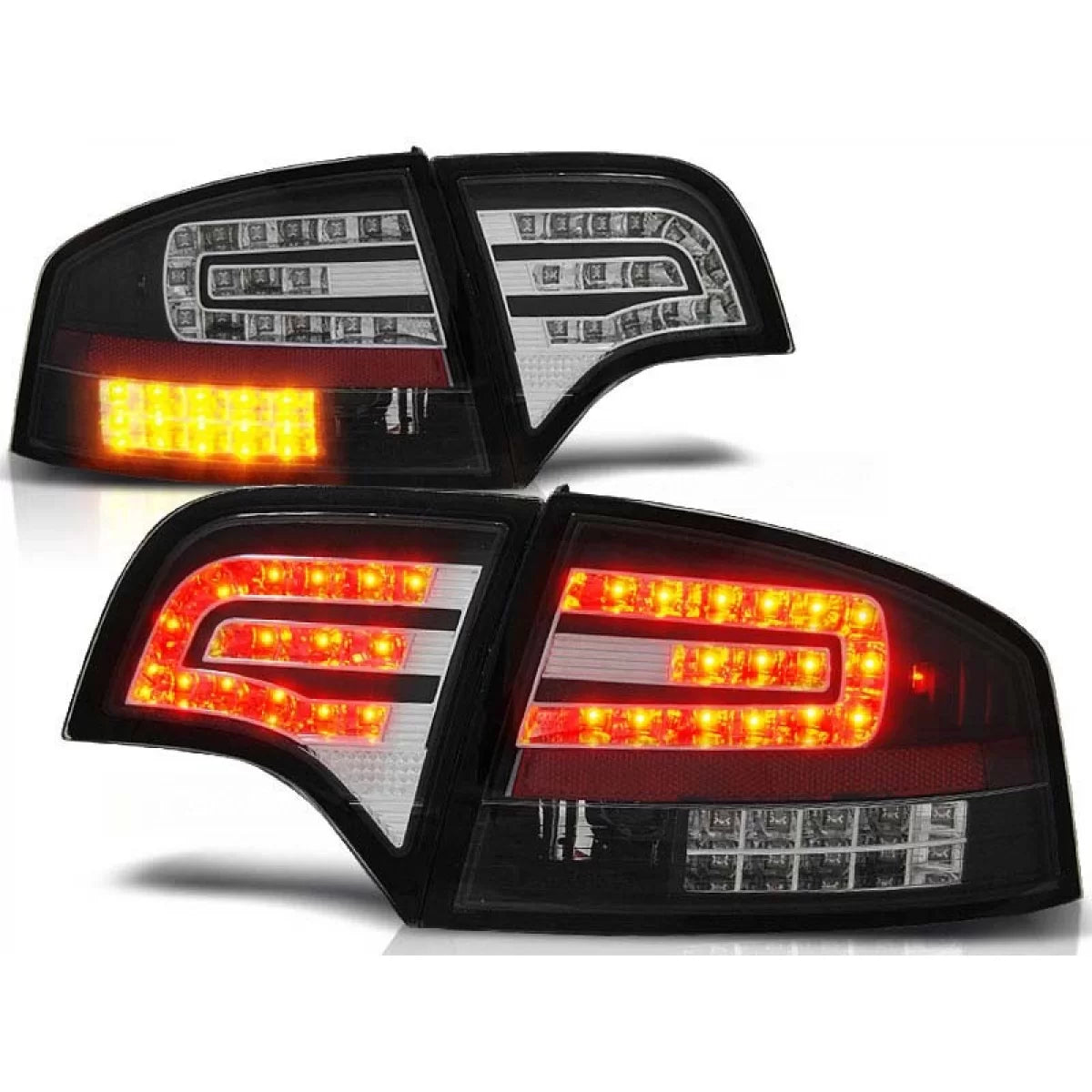 Fanali Posteriori LED Tuning Sinistro e Destro per Audi A4 B7 11.2004-03.2008