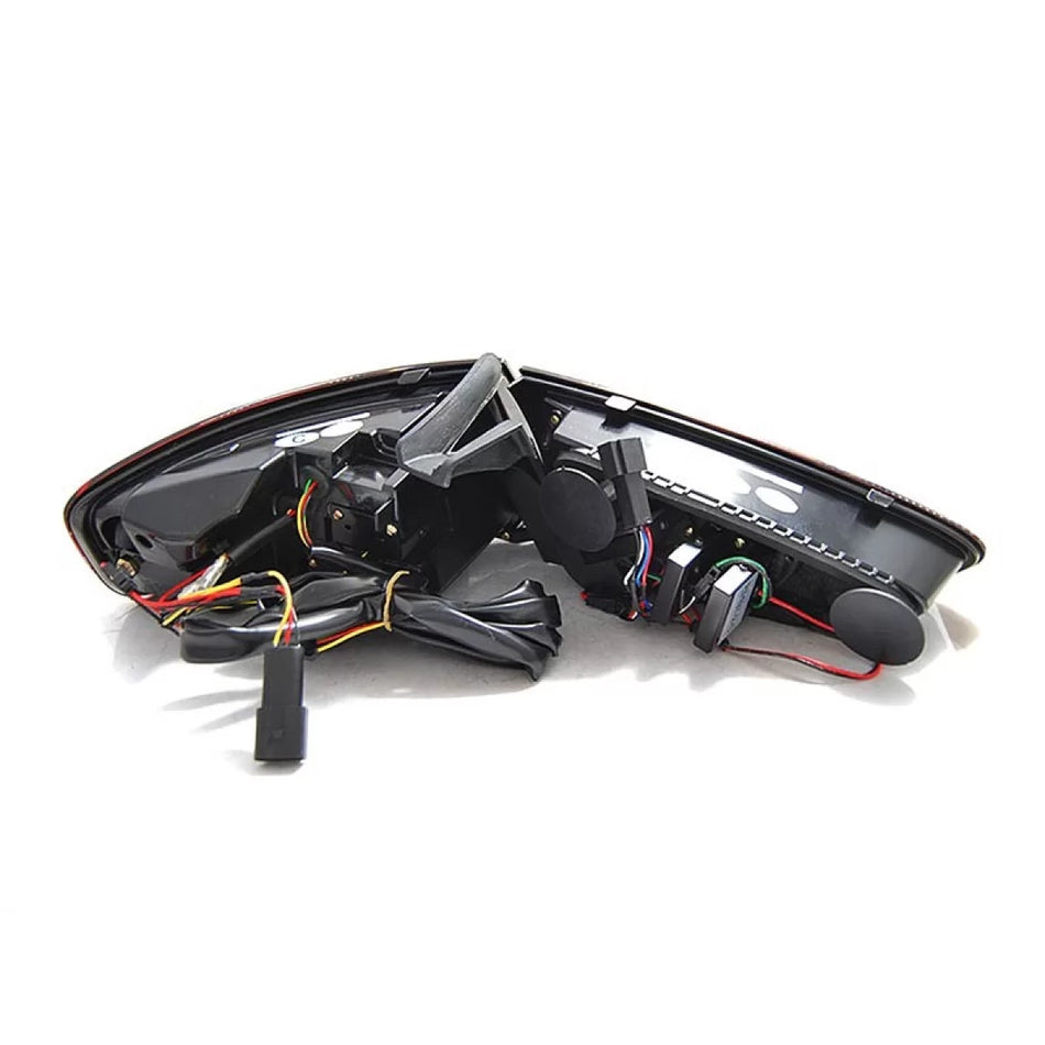 Fanali Posteriori LED Rosso Fumé Sinistro e Destro per Audi A4 B8 2012-2015