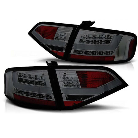 Fanali Posteriori LED Tuning Sinistro e Destro per Audi A4 B8 2008-2011 Berlina