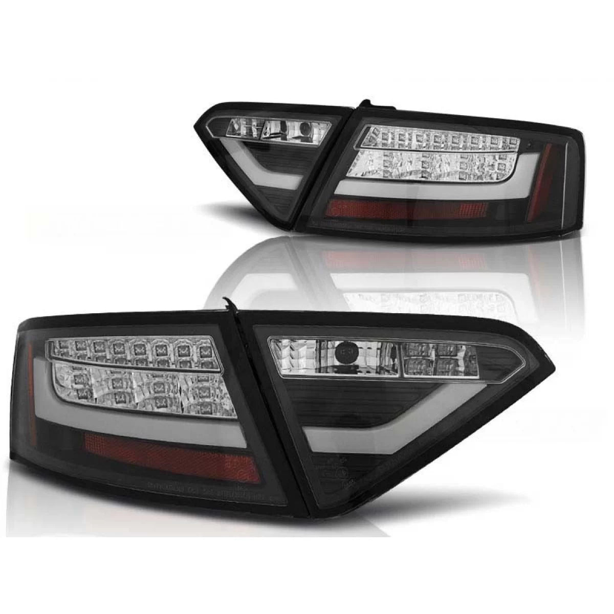 Fanali Posteriori LED Tuning Sinistro e Destro per Audi A5 2007-2011 Coupe