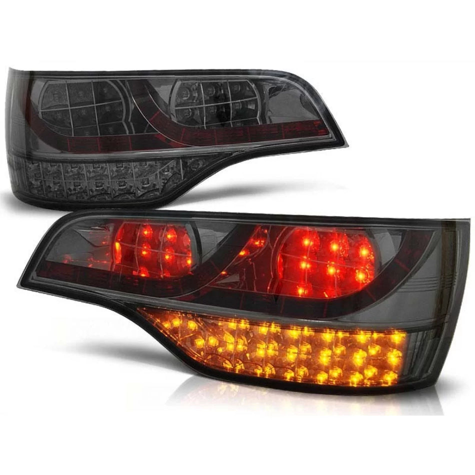 Fanali Posteriori LED Tuning Sinistro e Destro per Audi Q7 2006-2009