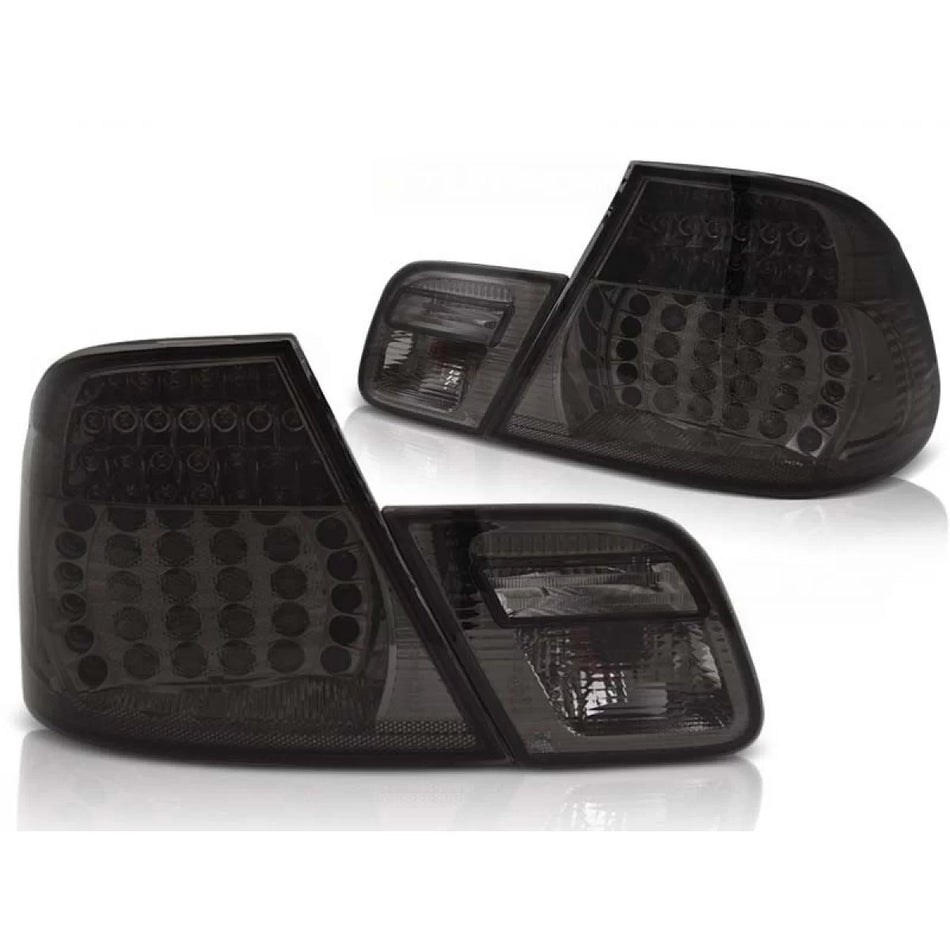 Fanali Posteriori LED Tuning Sinistro e Destro per BMW E46 Coupe 2003-2006