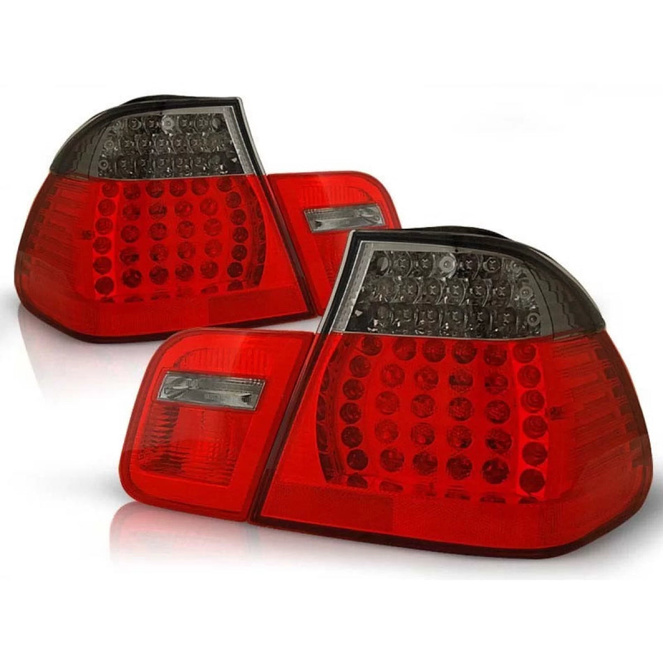 Fanali Posteriori LED Tuning Sinistro e Destro per BMW E46 09.2001-03.2005