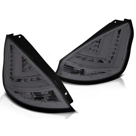 Fanali Posteriori LED Tuning Sinistro e Destro per Ford Fiesta MK7 2012-2015