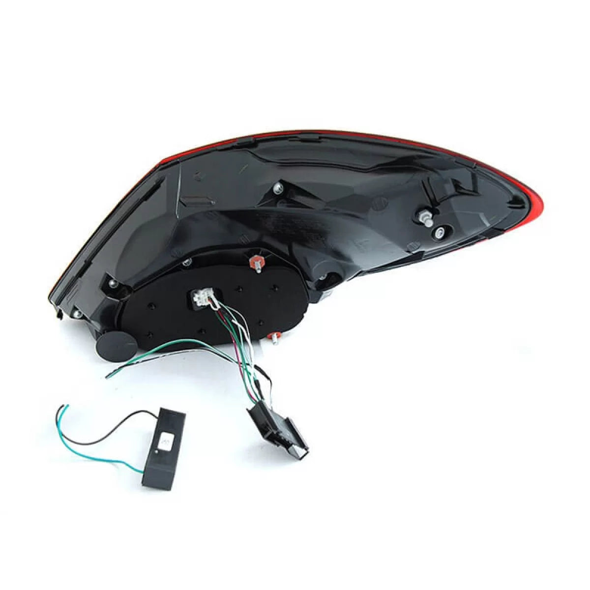 Fanali Posteriori LED con Frecce Dinamiche Rosso Bianco per Mercedes Classe C