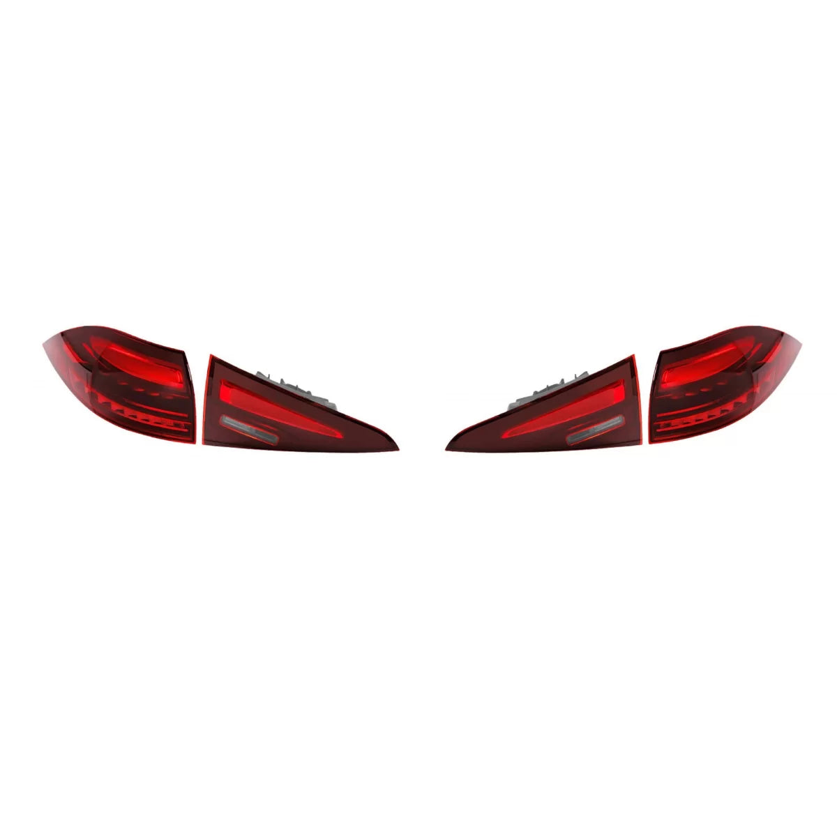 Fanali Posteriori LED Tuning per Mercedes GLE SUV W167 2019-2023