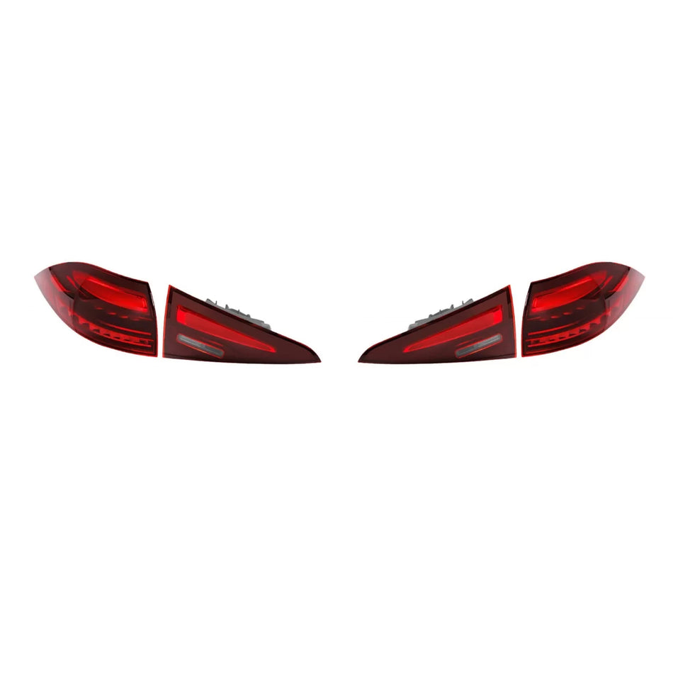 Fanali Posteriori LED Tuning per Mercedes GLE SUV W167 2019-2023