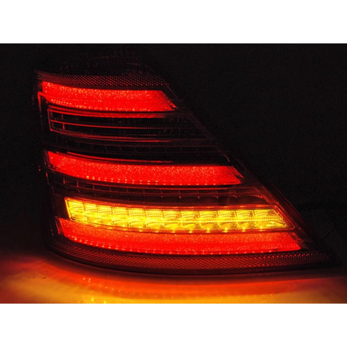 Fanali Posteriori LED Tuning Sinistro e Destro per Mercedes Classe S W221