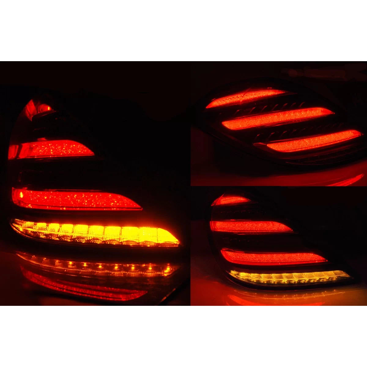 Fanali Posteriori LED Tuning Sinistro e Destro per Mercedes Classe S W222