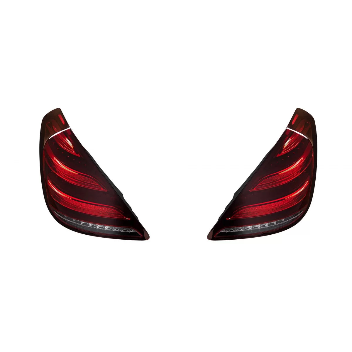 Fanali Posteriori LED Tuning Sinistro e Destro per Mercedes Classe S W222
