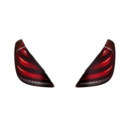 Fanali Posteriori LED Tuning Sinistro e Destro per Mercedes Classe S W222
