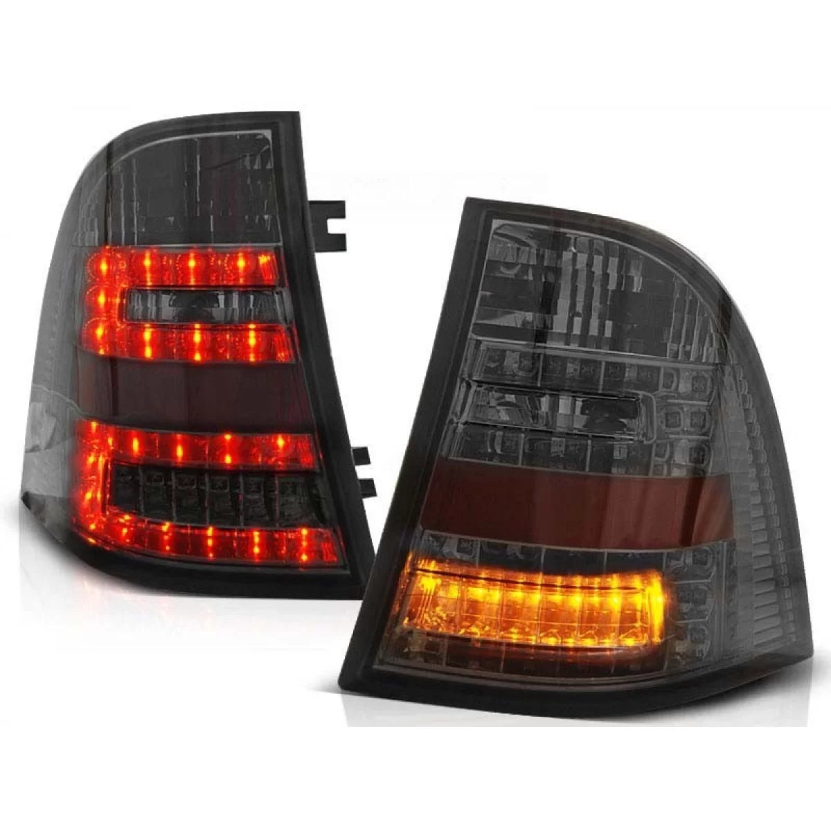 Fanali Posteriori LED Tuning Sinistro e Destro per Mercedes ml Class W163