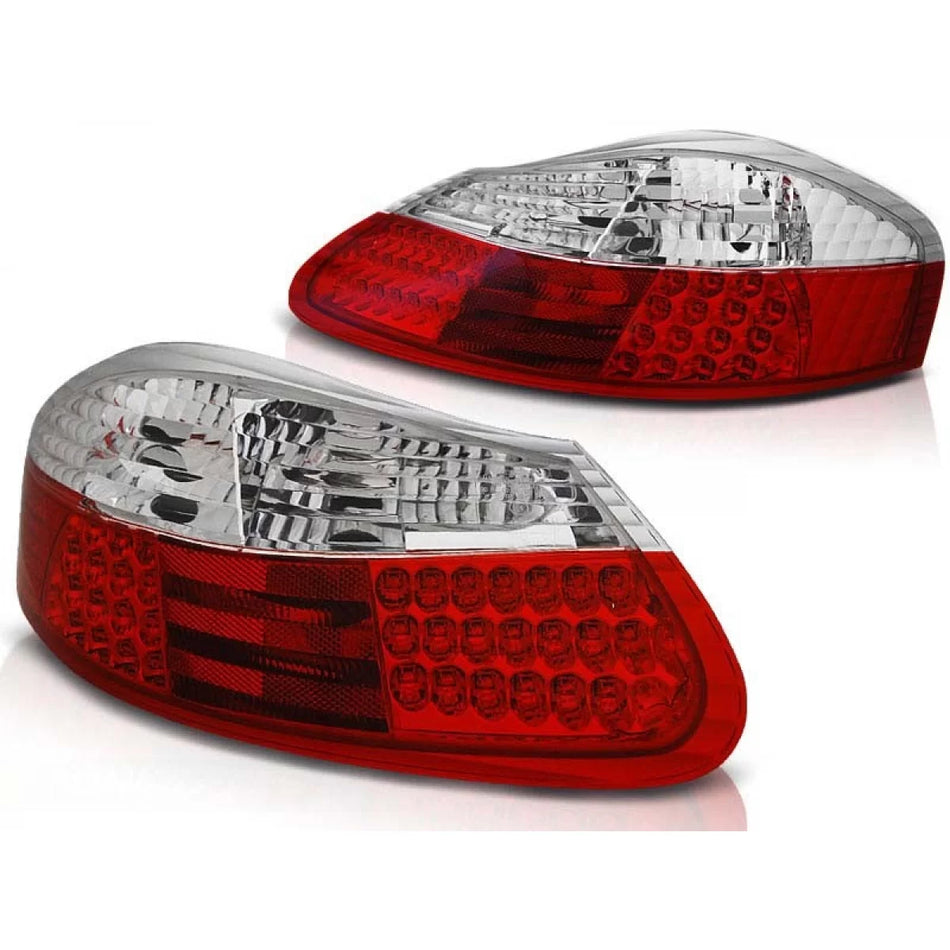 Fanali Posteriori LED Tuning Sinistro e Destro per Porsche Boxster 1996-2004