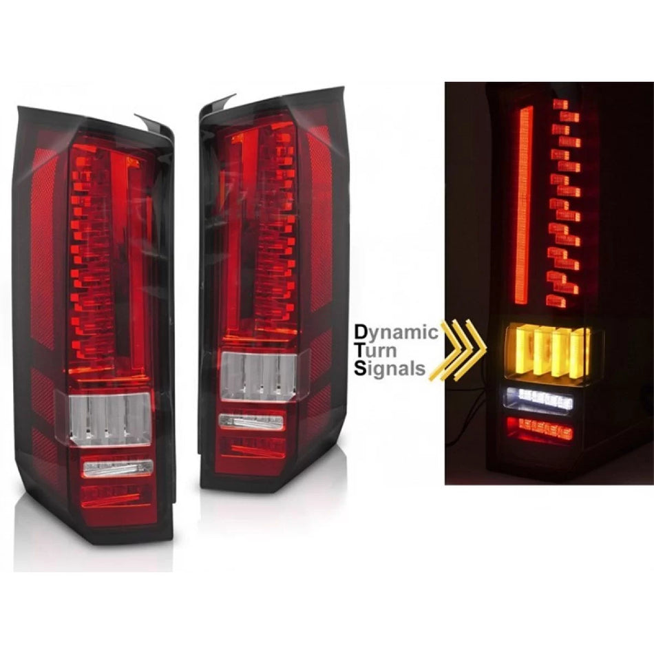 Fanali Posteriori LED con Freccia Dinamica Dx e Sx per Volkswagen Crafter