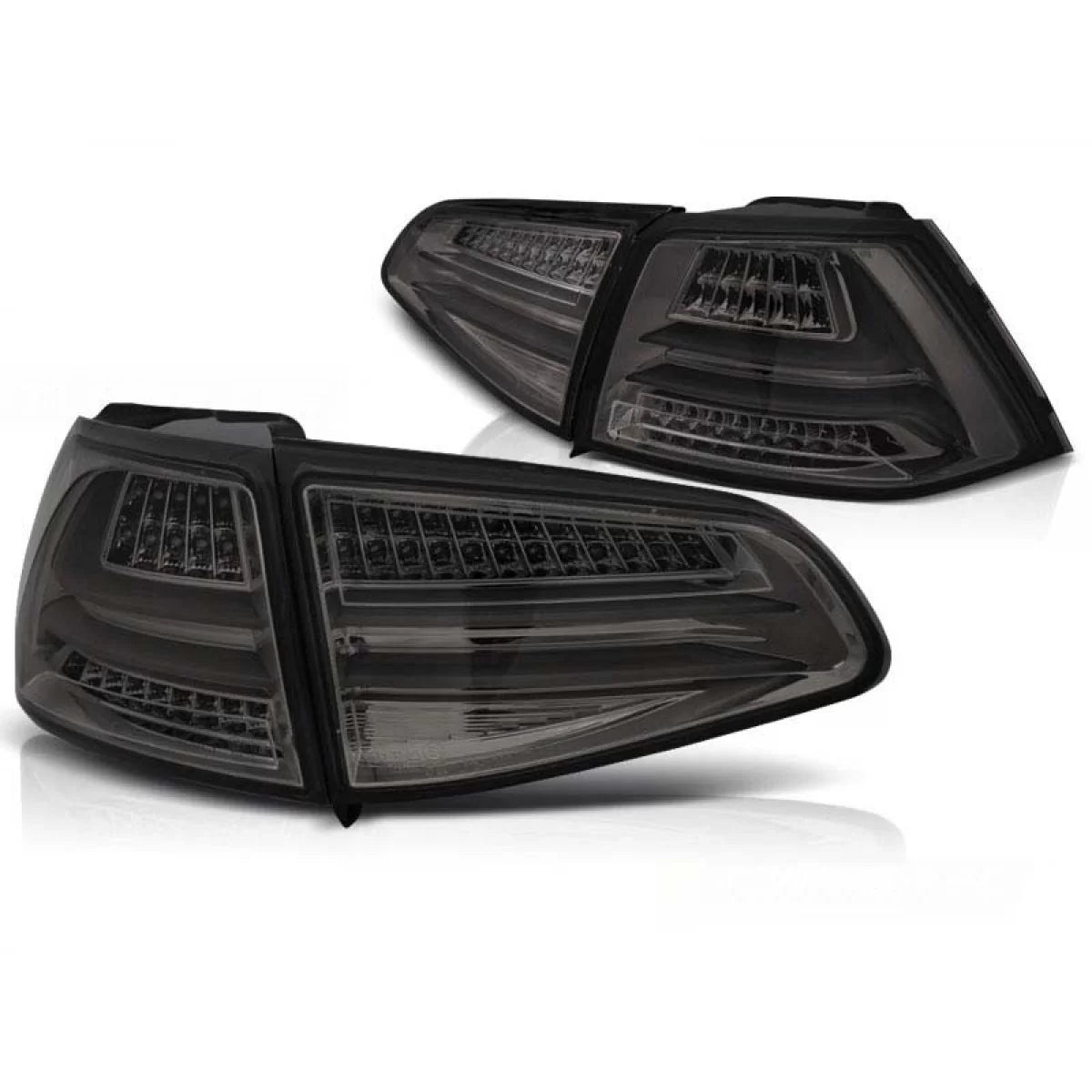 Fanali Posteriori LED Tuning Sinistro e Destro per Volkswagen Golf 7 2013
