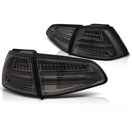 Fanali Posteriori LED Tuning Sinistro e Destro per Volkswagen Golf 7 2013