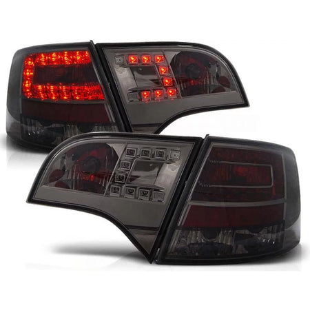 Fanali Posteriori LED Tuning Sinistro e Destro per Audi A4 B7 11.2004-03.2008