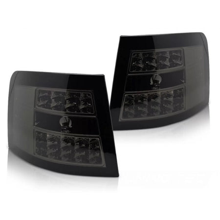 Fanali Posteriori LED Fumé Sinistro e Destro per Audi A6 C5 1997-2004 Station