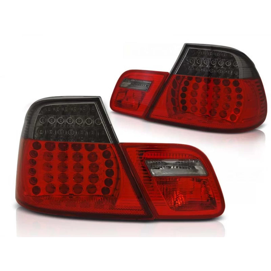 Fanali Posteriori LED Tuning Sinistro e Destro per BMW E46 Coupe 2003-2006