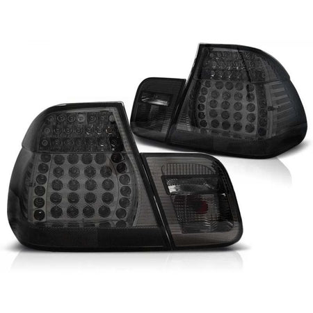 Fanali Posteriori LED Tuning Sinistro e Destro per BMW E46 05.1998-08.2001