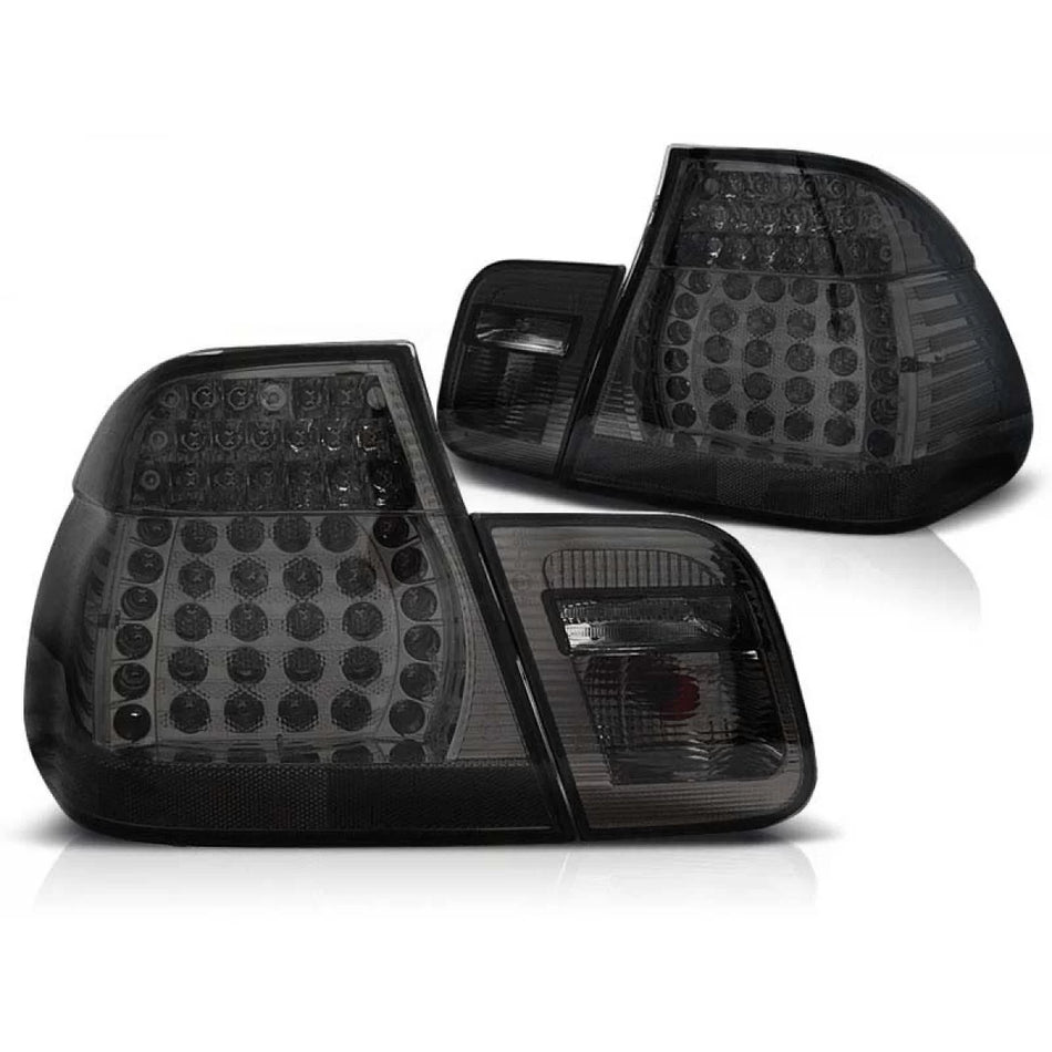 Fanali Posteriori LED Tuning Sinistro e Destro per BMW E46 05.1998-08.2001