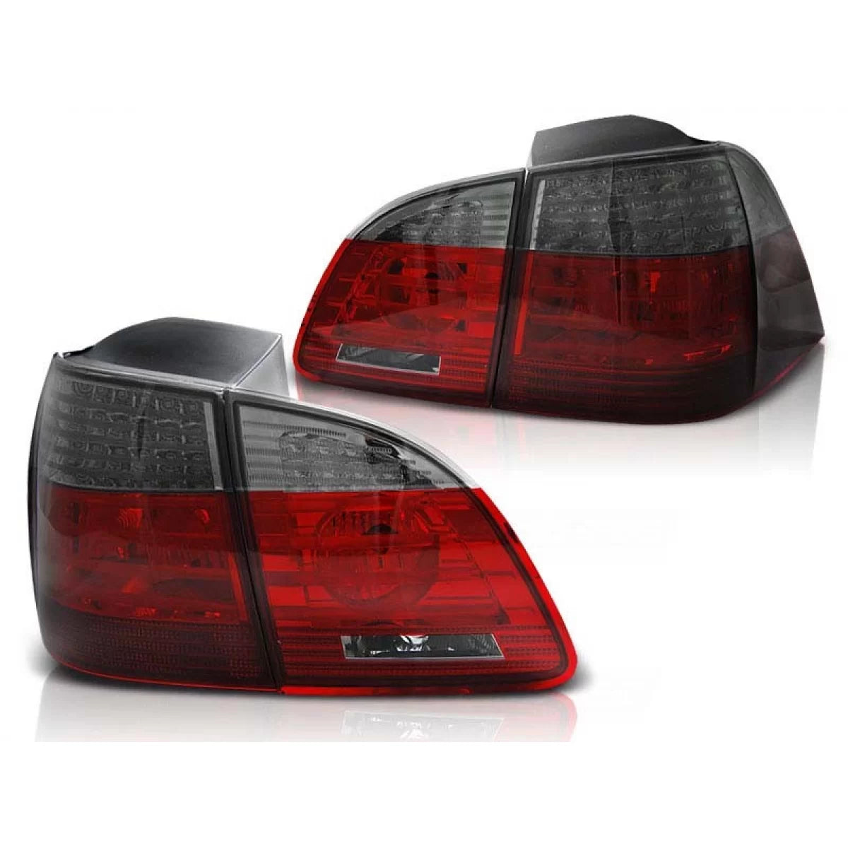 Fanali Posteriori LED Tuning Sinistro e Destro per BMW E61 2004-03.2007