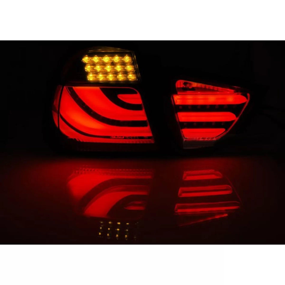 Fanali Posteriori LED Tuning Sinistro e Destro per BMW E90 2009-2011
