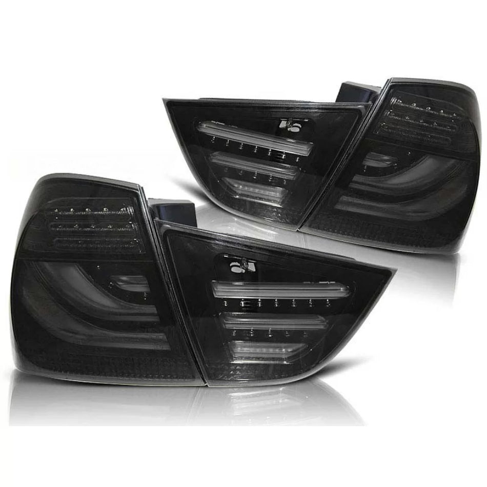 Fanali Posteriori LED Tuning Sinistro e Destro per BMW E90 2009-2011