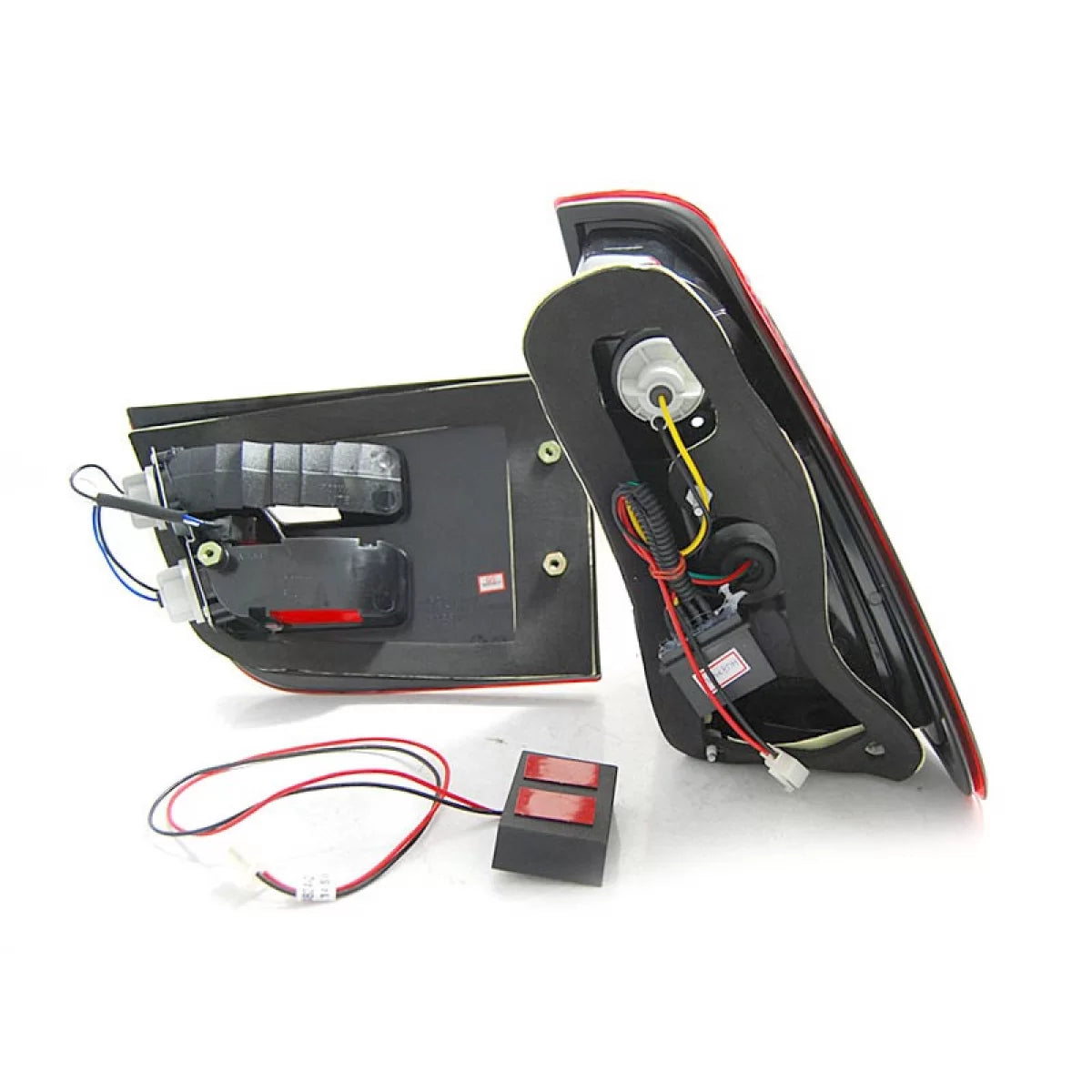 Fanali Posteriori LED Rosso Bianco per BMW X5 E53 1999-2003 Dx Sx